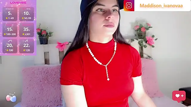 Snapshot of Madisson_Ivanova chatting on 01/29/25, 02:00 Madisson Ivanova online show from 01/29/25, 02:00