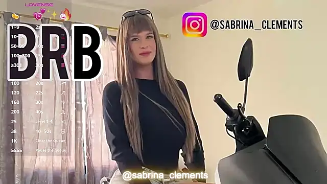 Snapshot of sabrina_clementss chatting on 02/25/25, 10:50 sabrina clementss online show from 02/25/25, 10:50