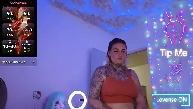 Lisacasandra online show from 03/17/25, 12:52