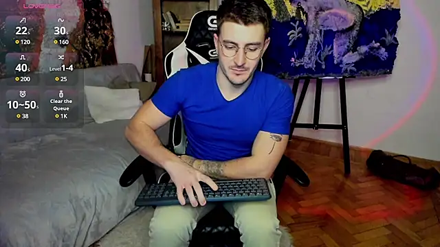 JulianDylan online show from 01/31/25, 05:09