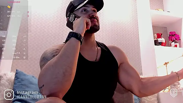 JeanColleman online show from 12/28/24, 03:58