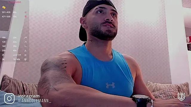 JeanColleman online show from 01/11/25, 03:55