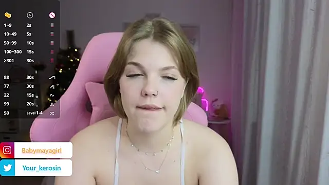 Maya Rave online show from 01/12/25, 06:28