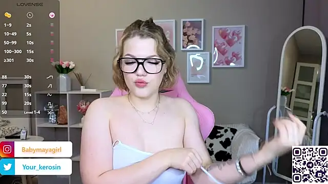 Maya Rave online show from 01/22/25, 03:31