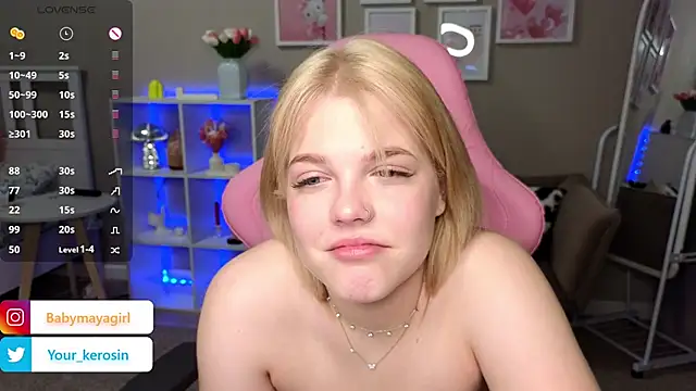 Maya Rave online show from 02/19/25, 03:28