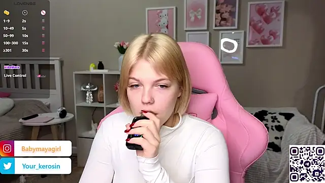 Maya Rave online show from 02/27/25, 03:47