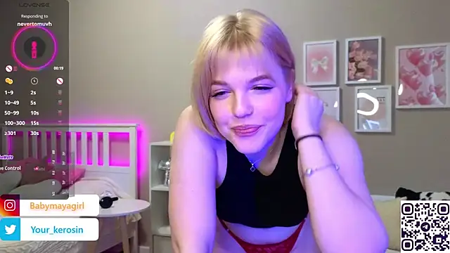 Maya Rave online show from 03/03/25, 06:48