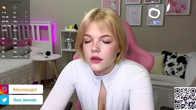 Maya Rave online show from 03/09/25, 03:54