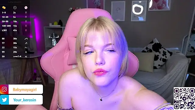 Maya Rave online show from 03/14/25, 07:04