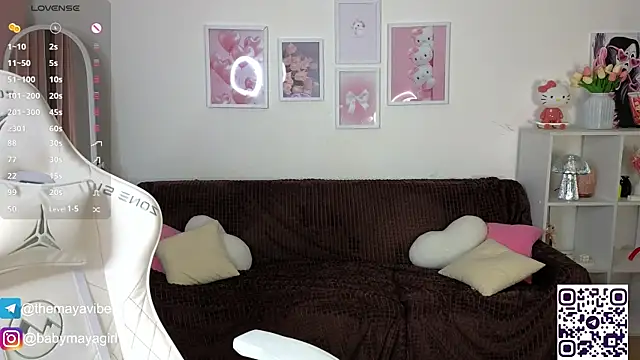 Maya Rave online show from 10/25/25, 03:36