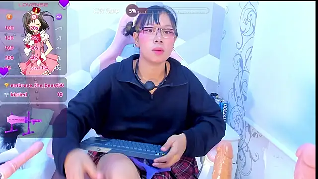 AikoLee  online show from 01/18/25, 01:29