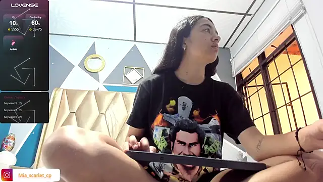 Mia scarlet69 online show from 09/16/25, 12:06