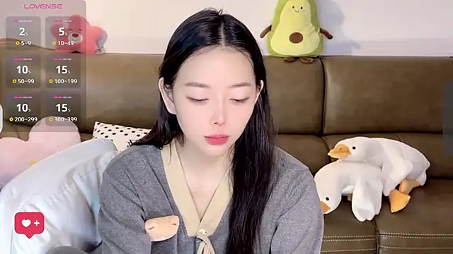 Yilin1999 online show from 03/07/25, 02:04