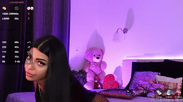 Angela Myst online show from 12/01/25, 01:27