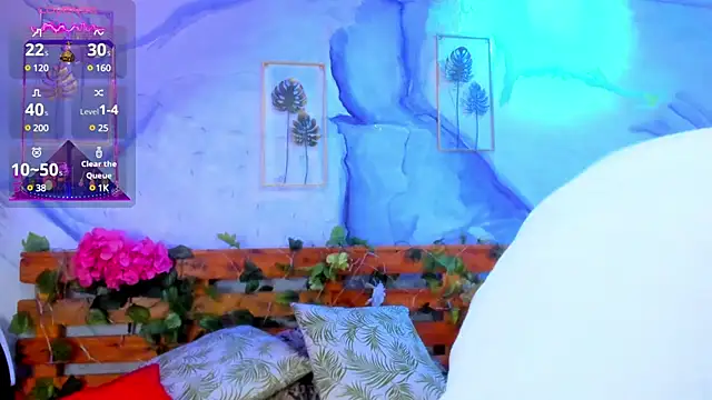 Perla Franco online show from 12/31/24, 04:38