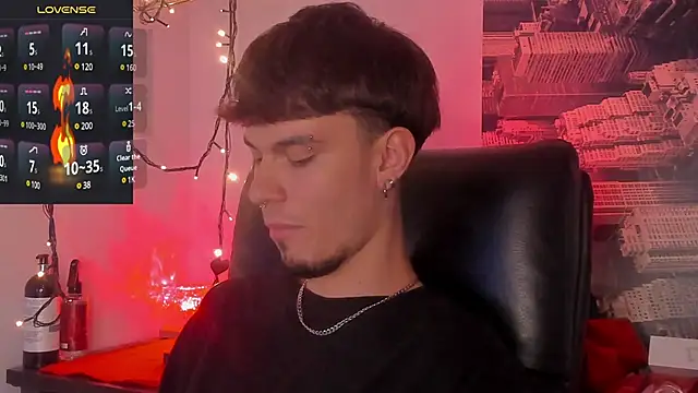 Liam thunder online show from 02/15/25, 08:44