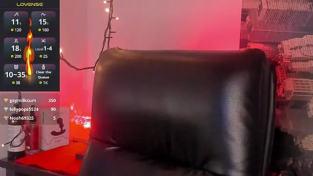 Liam thunder online show from 02/15/25, 12:11