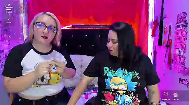 katieeandsharonn online show from 01/28/25, 03:04