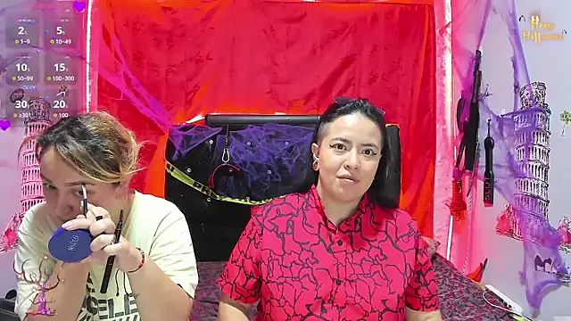 katieeandsharonn online show from 10/24/25, 01:51