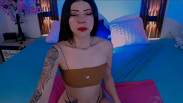 Snapshot of AmyHE chatting on 02/23/26, 10:23 AmyHE online show from 02/23/26, 10:23