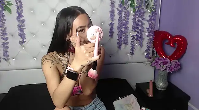 Miaa Thopmson online show from 03/15/25, 02:12