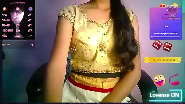 Snapshot of Chandani-Love chatting on 01/13/25, 04:30 Chandani-Love online show from 01/13/25, 04:30