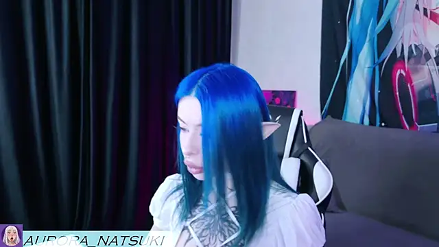 Aurora Natsuki online show from 10/17/25, 07:27