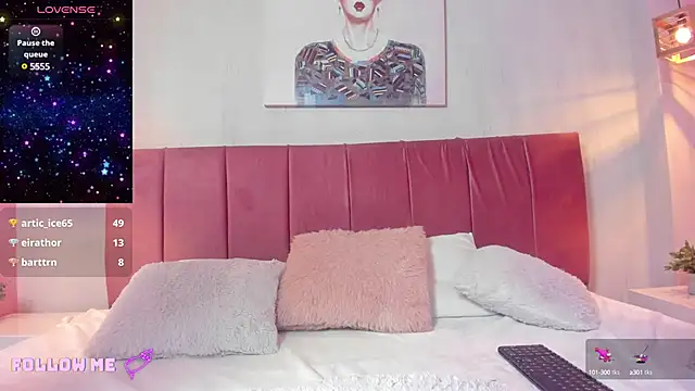 Carol Pinter online show from 12/17/24, 02:33