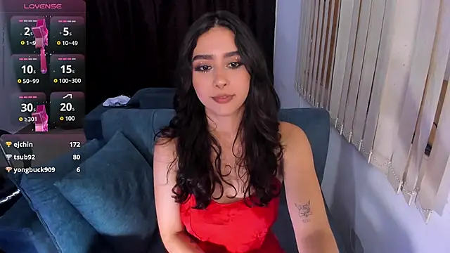 Danielacossio online show from 01/30/25, 10:08