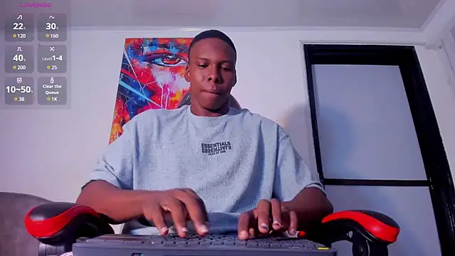 JD THEBABY online show from 01/05/25, 12:21