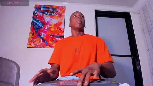 JD THEBABY online show from 01/08/25, 12:37