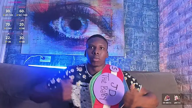 JD THEBABY online show from 01/12/25, 09:29