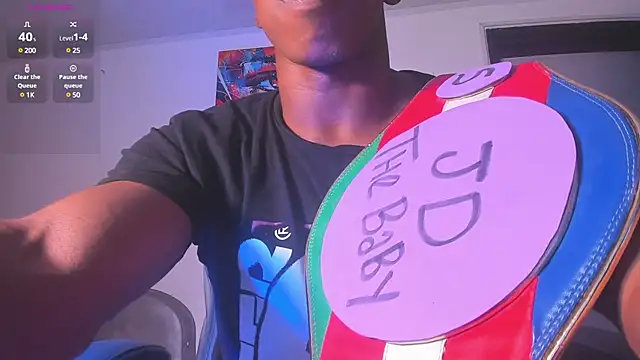 JD THEBABY online show from 01/14/25, 03:15