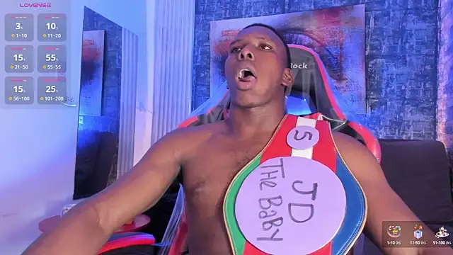 JD THEBABY online show from 01/15/25, 12:30