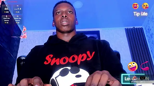 JD THEBABY online show from 03/10/25, 03:41