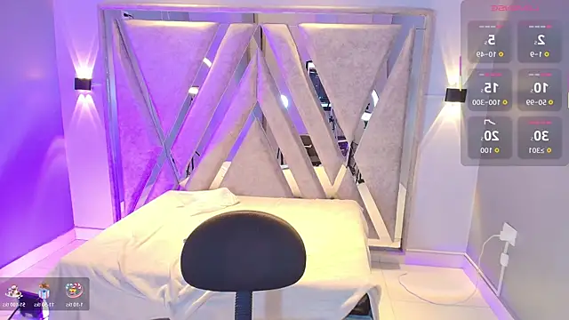 Snapshot of Annie9_ chatting on 12/15/25, 06:34 Annie9 online show from 12/15/25, 06:34