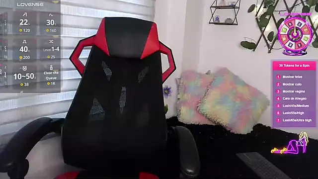 EmberEyes 999 online show from 12/01/25, 08:47