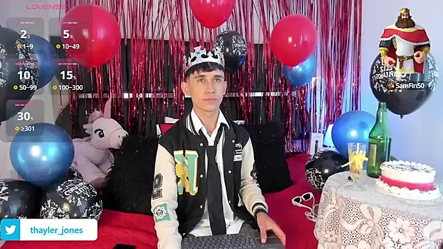Thayler jones online show from 01/31/25, 02:39