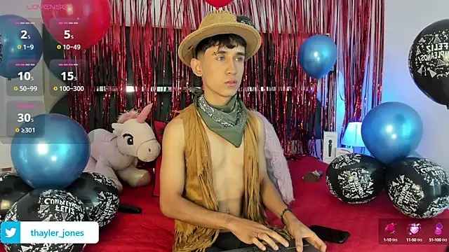 Thayler jones online show from 02/01/25, 11:21