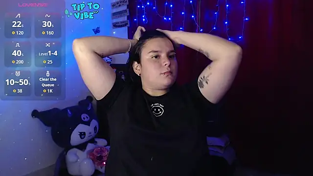 Nika 1  online show from 10/12/25, 08:08