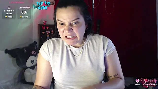 Nika 1  online show from 10/21/25, 09:04