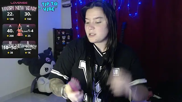 Nika 1  online show from 10/31/25, 04:19