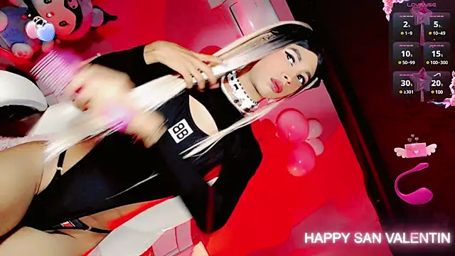 Snapshot of Jadee_Ariell chatting on 02/15/25, 12:11 Jadee Ariell online show from 02/15/25, 12:11