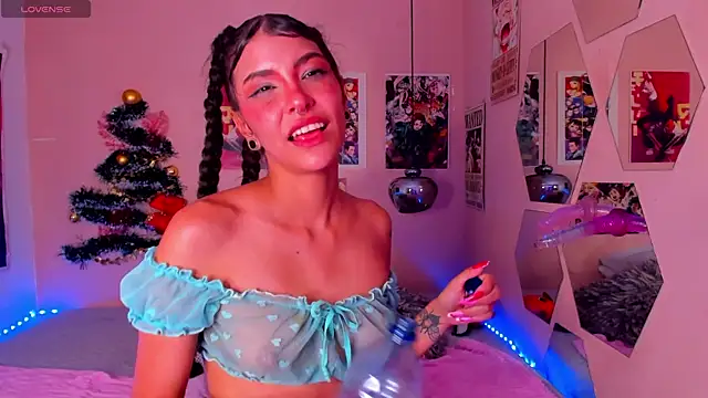 Luna-Chann online show from 01/05/25, 12:31
