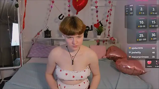 DreamyLuna online show from 01/30/25, 12:18