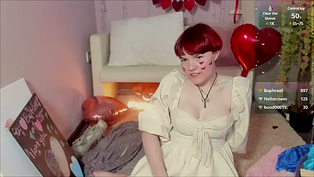 DreamyLuna online show from 02/14/25, 06:02