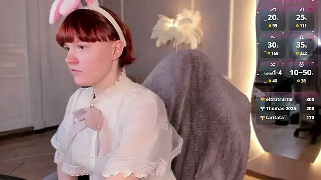 DreamyLuna online show from 03/23/25, 03:32