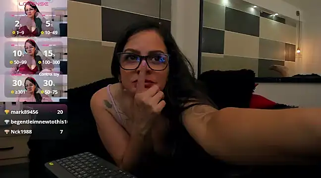 Zara Jackson online show from 02/01/25, 11:06