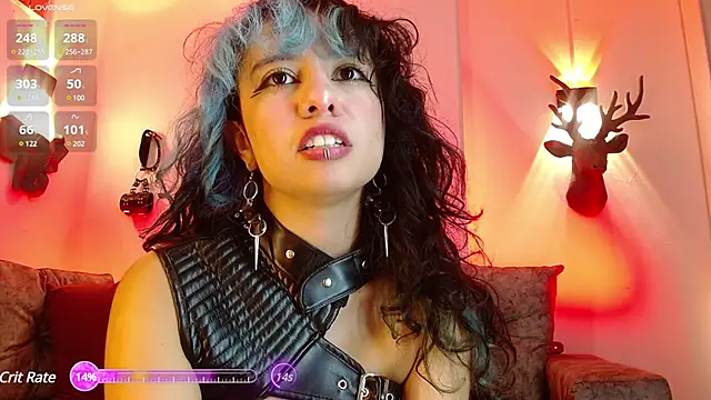 Snapshot of Sweet_Chaos chatting on 01/21/25, 06:23 Sweet Chaos online show from 01/21/25, 06:23