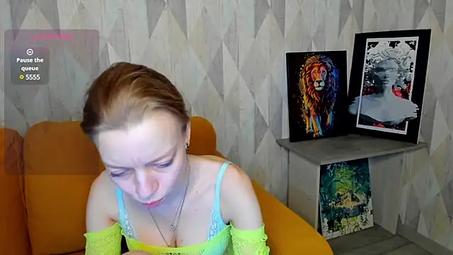 Michelle Blond online show from 02/11/25, 02:35